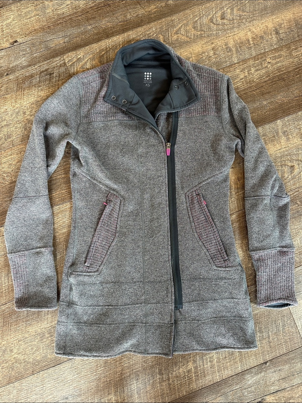 Title Nine , Swacket, Sweater jacket